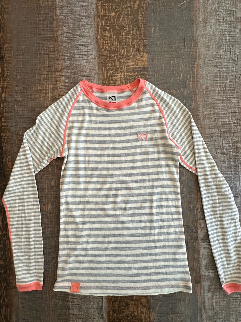 Kari Traa Wool Base Layer Top Size Small